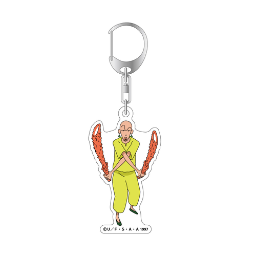 クレヨンしんちゃん アクリルキーホルダー レモン（タラバガニ